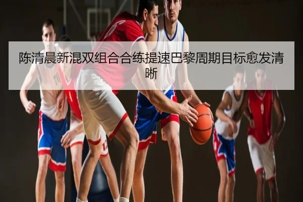 陈清晨新混双组合合练提速巴黎周期目标愈发清晰